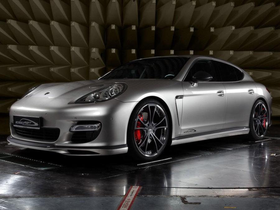  Porsche Panamera PS9-650 by SpeedART 2009 года  (фото 29 из 46)